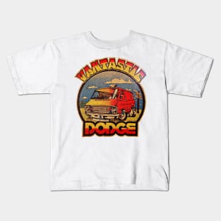 Vantastic Dodge Kids T-Shirt